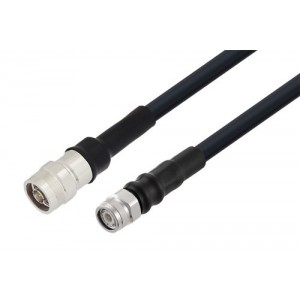 N Male to TNC Male With Times Connectors Cable 12 Inch Length Using ET38378 Coax