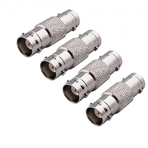 BNC Female to BNC Female Adapter Connector (4Pack)