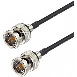 HD-SDI bnc connectors Cable BNC Male to BNC Male ET-RG179 AV-Video Cable 75 ohm 20 inch (50cm)