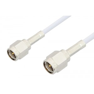 SMA Male to SMA Male Cable 6 Inch Length Using ET-RG188 Coax