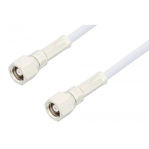 SMC Plug to SMC Plug Cable 12 Inch Length Using ET38398 Coax, RoHS