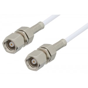 SMC Plug to SMC Plug Cable 12 Inch Length Using ET-RG196 Coax, RoHS