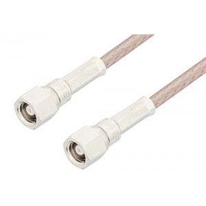 SMC Plug to SMC Plug Cable 12 Inch Length Using ET-RG316 Coax