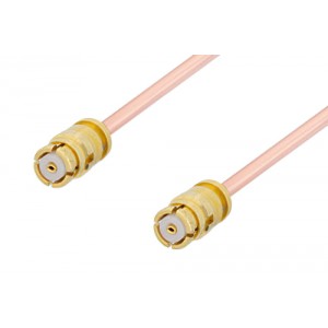 SMP Female to SMP Female Cable 12 Inch Length Using ET38325 Coax, RoHS