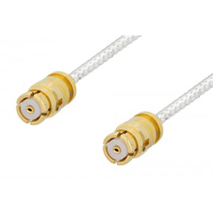 SMP Female to SMP Female Cable 12 Inch Length Using ET38342 Coax, RoHS