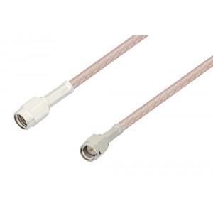 SMA Male to SSMA Male Cable 12 Inch Length Using ET38399 Coax