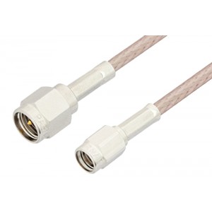 SMA Male to SSMA Male Cable 6 Inch Length Using ET-RG316 Coax