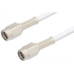 SSMA Male to SSMA Male Cable 12 Inch Length Using ET-RG188 Coax