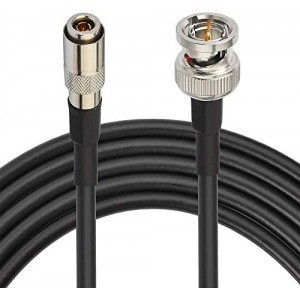 HD SDI Cable Blackmagic BNC Cable DIN 1.0/2.3 to BNC Male Cable (Belden 1855A) 5ft