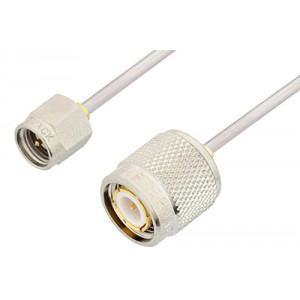 SMA Male to TNC Male Cable 6 Inch Length Using ET38321 Coax