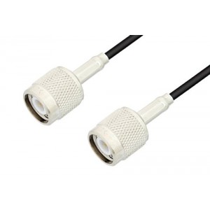 TNC Male to TNC Male Cable 12 Inch Length Using ET-B100 Coax