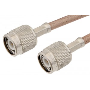 TNC Male to TNC Male Cable 12 Inch Length Using ET-RG303 Coax