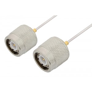 TNC Male to TNC Male Cable 6 Inch Length Using ET38324 Coax