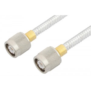 TNC Male to TNC Male Cable 6 Inch Length Using ET38326 Coax, RoHS