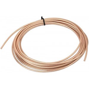 RF Coax Coaxial ET-RG316 Low Loss Cable for DIY (20feet)