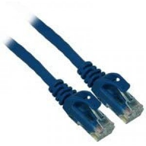 1 Ft (1ft) Cat6 Ethernet Network Patch Cable RJ45 Blue