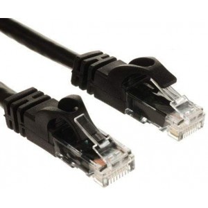 14 Ft (14ft) Cat6 Ethernet Network Patch Cable RJ45 Black