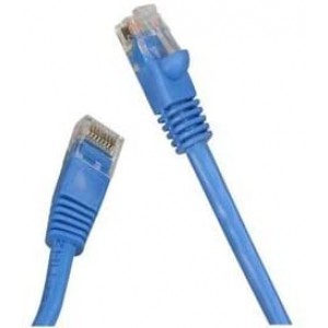 2 Ft (2ft) Cat6 Ethernet Network Patch Cable RJ45 Blue