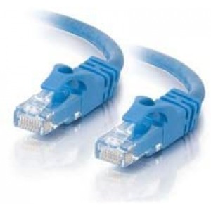 5 Ft (5ft) Cat6 Ethernet Network Patch Cable RJ45 Blue