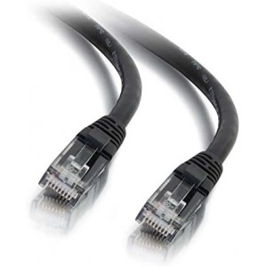 Ebeestock/ Cables To Go 27153 Cat6 Cable - Snagless Unshielded Ethernet Network Patch Cable, Black (10 Feet, 3.04 Meters)