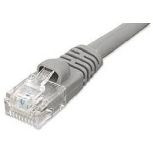 Cat5e Molded RJ45 Network Ethernet Patch Cable - Gray (3 Feet)