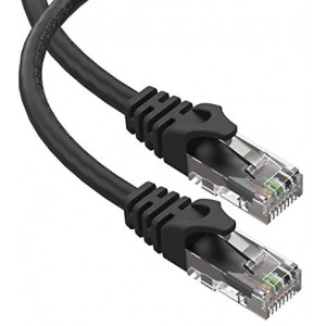 Cat6 50 ft Ethernet Cable, RJ45, LAN, utp, Cat 6, Network, Patch, Internet Cable - 50 Feet