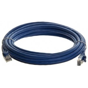 Ethernet Cable CAT6-14 ft Blue