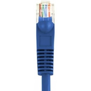 - Snagless Cat6 Ethernet Network Patch Cable RJ45 (25 Feet, Blue)