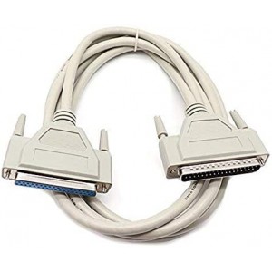 DB37 Serial Extension Cable 37 Pin 3m/10ft Male to Female for PC Printer Network Modem