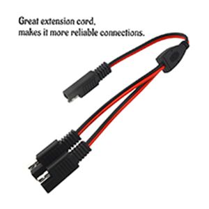 sae connector 18awg