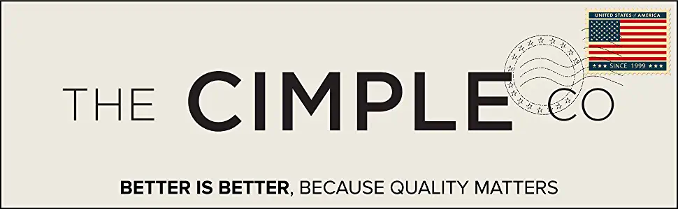 the cimple co better is better because quality matters