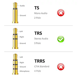 audio jack adapter