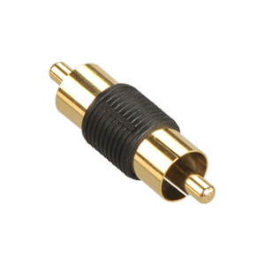 rca coupler male