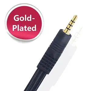 3.5mm to 3rca av cable