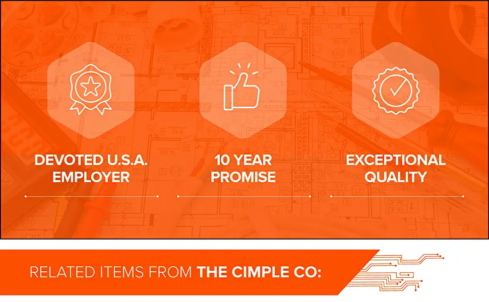 DEVOTED USA EMPLOYER, 10 YEAR PROMISE, EXCEPTIONAL QUALITY, RELATED ITEMS