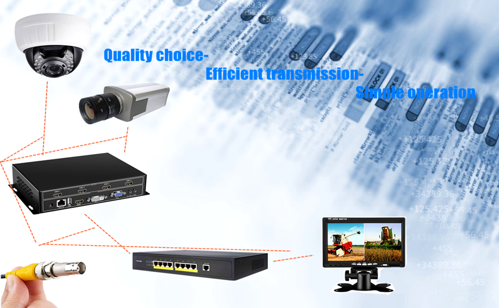 video balun surveillance