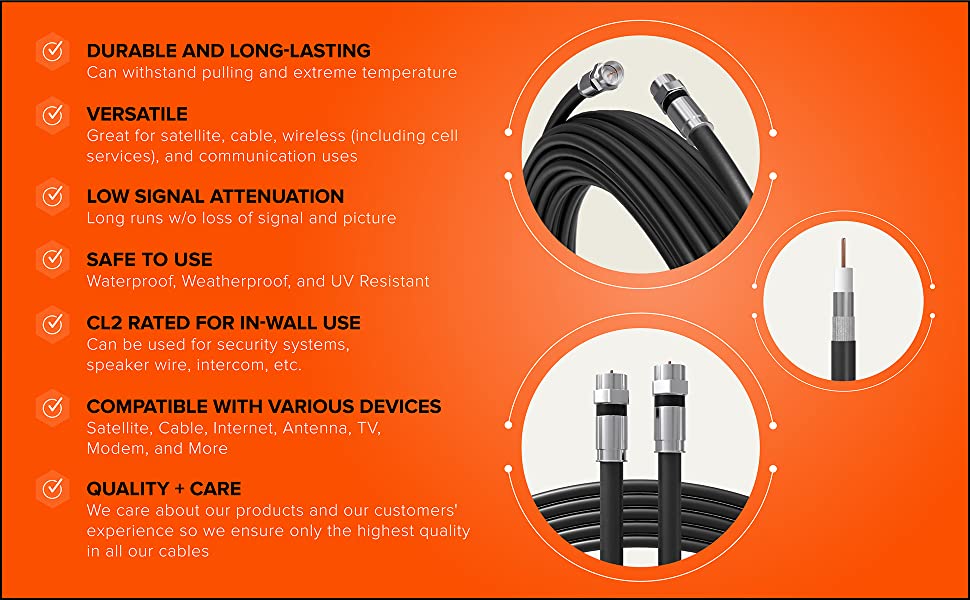 DURABLE AND LONG LASTING VERSATILE LOW SIGNAL ATTENUATION SAFE TO USE