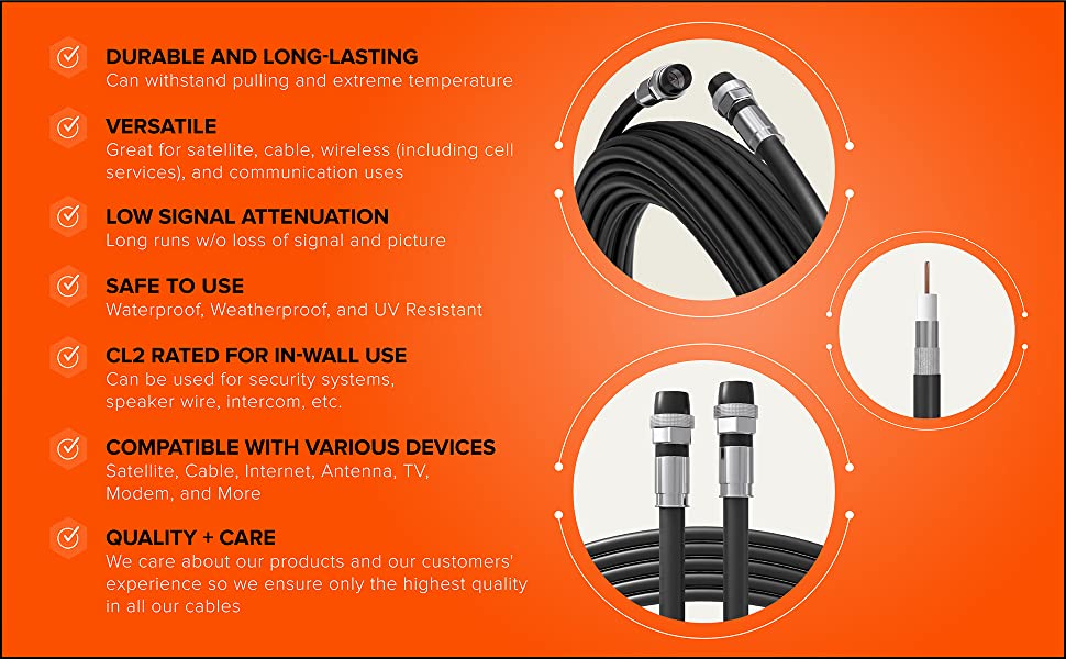 DURABLE AND LONG LASTING VERSATILE LOW SIGNAL ATTENUATION SAFE TO USE