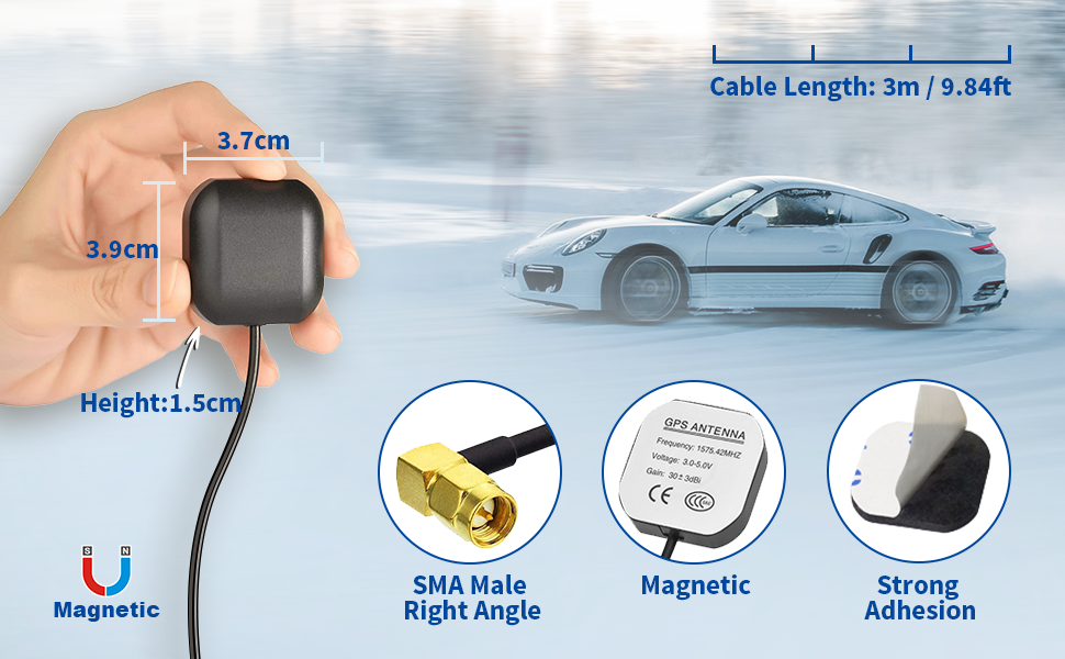 car gps antenna