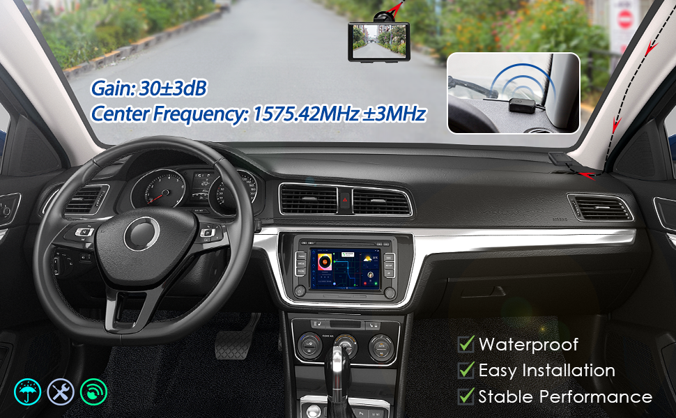 car gps antenna