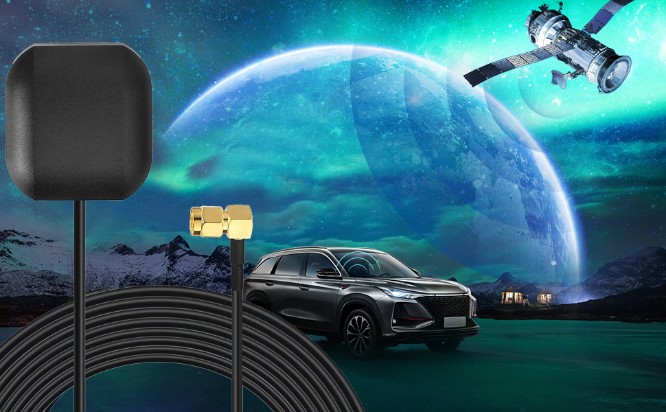 car gps antenna