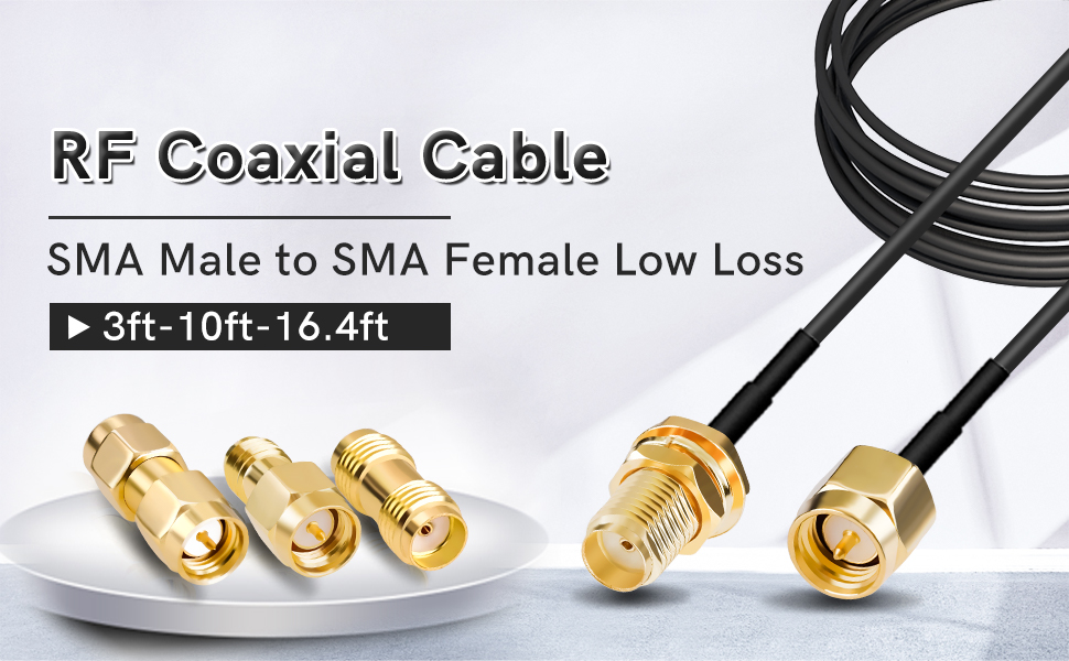 SMA coax cable