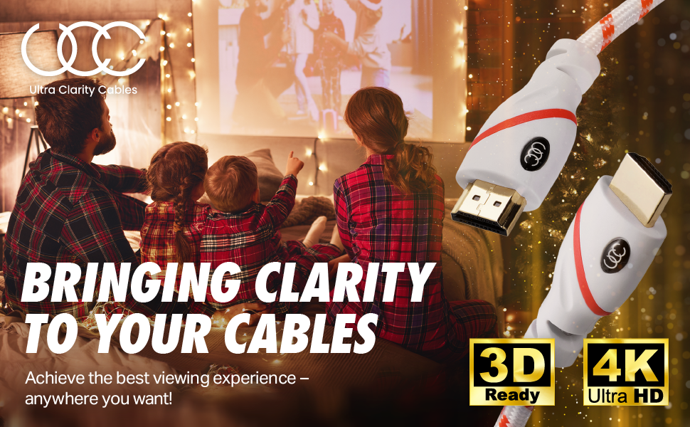 bringing clarity to your cables with our HDMI cables