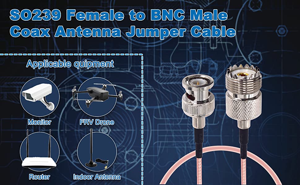 Coax Mobile to Base Antenna Cable