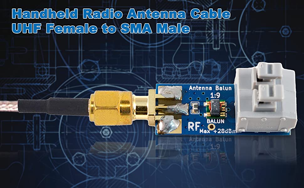 Coax Mobile to Base Antenna Cable