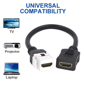 hdmi keystone cable