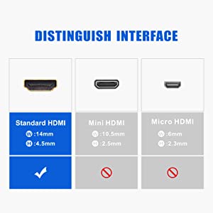  Short HDMI Male to Female Swivel Adapter